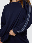 Thrills Insignia Oversized Long Sleeve Tee