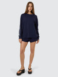 Thrills Insignia Oversized Long Sleeve Tee