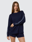 Thrills Insignia Oversized Long Sleeve Tee