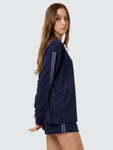 Thrills Insignia Oversized Long Sleeve Tee