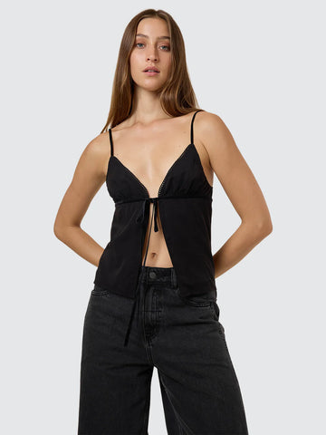Thrills Asher Tie Top