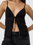 Thrills Asher Tie Top