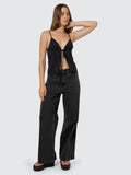 Thrills Asher Tie Top