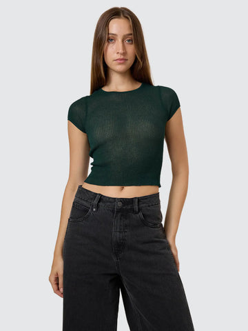 Thrills Dissolve My Mind Knit Top
