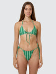 Thrills Vivid Dreams Tie Front Bikini Top