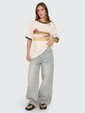 Thrills Last Stop Box Fit Tee