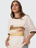 Thrills Last Stop Box Fit Tee