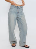 Thrills Murphy Folded Waist Baggy Jean