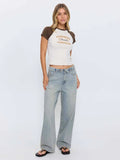 Thrills Murphy Folded Waist Baggy Jean
