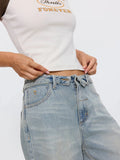Thrills Murphy Folded Waist Baggy Jean