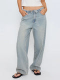 Thrills Murphy Folded Waist Baggy Jean
