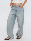 Thrills Murphy Folded Waist Baggy Jean