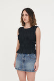 Huffer Lin-In Bridget Top