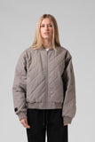 RPM Quilted Bomber Jacket