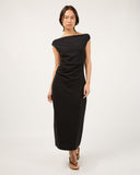 Jorge Ivy Off Shoulder Maxi Dress