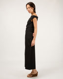 Jorge Ivy Off Shoulder Maxi Dress