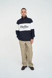 Huffer Classic 1/4 Zip Block Jersey