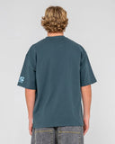 Rusty Jetsetter Short Sleeve Tee