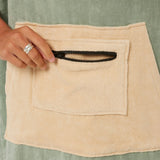 Ocean & Earth Daybreak Mens Hooded Poncho Sage