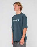 Rusty Jetsetter Short Sleeve Tee