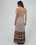 All About Eve Honey Floral Maxi Dress