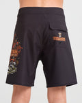 The Mad Hueys The Kraken Captain Youth 15" Boardshort