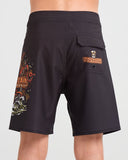The Mad Hueys The Kraken Captain Youth 15" Boardshort