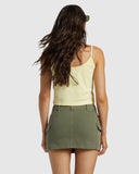 Billabong Hilary Cargo Skirt