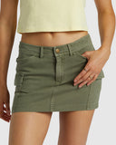 Billabong Hilary Cargo Skirt