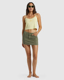 Billabong Hilary Cargo Skirt