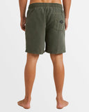 Billabong Mens All Day Overdye Layback Shorts