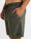 Billabong Mens All Day Overdye Layback Shorts