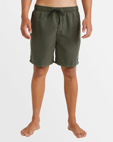 Billabong Mens All Day Overdye Layback Shorts