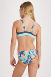 Roxy Floral Crop Top Tog Set
