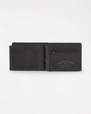 Quiksilver Stitchy Tri Fold Wallet