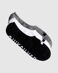 Quiksilver No Show Socks 5 Pack