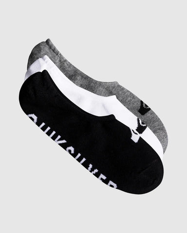 Quiksilver No Show Socks 5 Pack