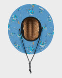 Quiksilver Pierside Print Straw Hat