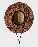 Quiksilver Pierside Print Straw Hat