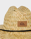 Quiksilver Pierside Print Straw Hat