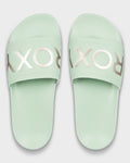 Roxy Slippy II Slides