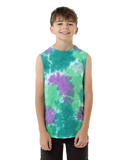 Santa Cruz Industrial Dot Mono Youth Muscle