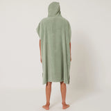Ocean & Earth Daybreak Mens Hooded Poncho Sage