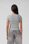 RPM Stripe Ribbed Tee