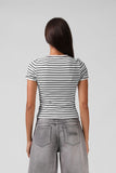 RPM Stripe Ribbed Tee