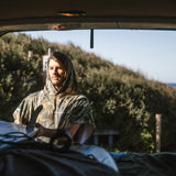 Ocean & Earth Real Camo Hooded Poncho Adults