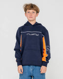 Rusty Boys Titan Hooded Fleece