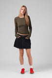 RPM Knitted LS Top