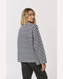 Cartel and Willow Henley Long Sleeve