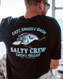 Salty Crew Cast Life Classic Tee